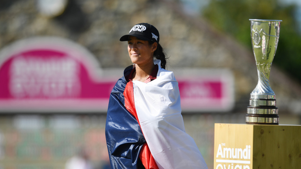 Gewann in ihrem Heimatland die Evian Championship 2023: Céline Boutier.