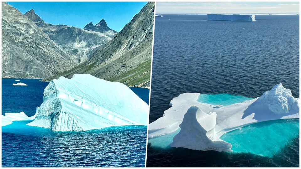 Eisberg vor Grönlands Küste