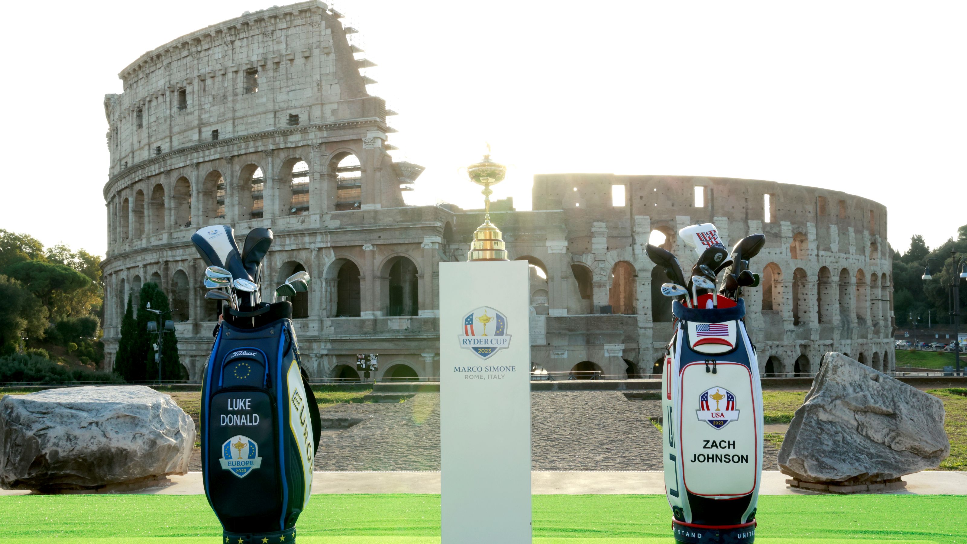 Rom ist Schauplatz des Ryder Cup 2023: Das hat die Stadt für Golfer und Touristen zu bieten.