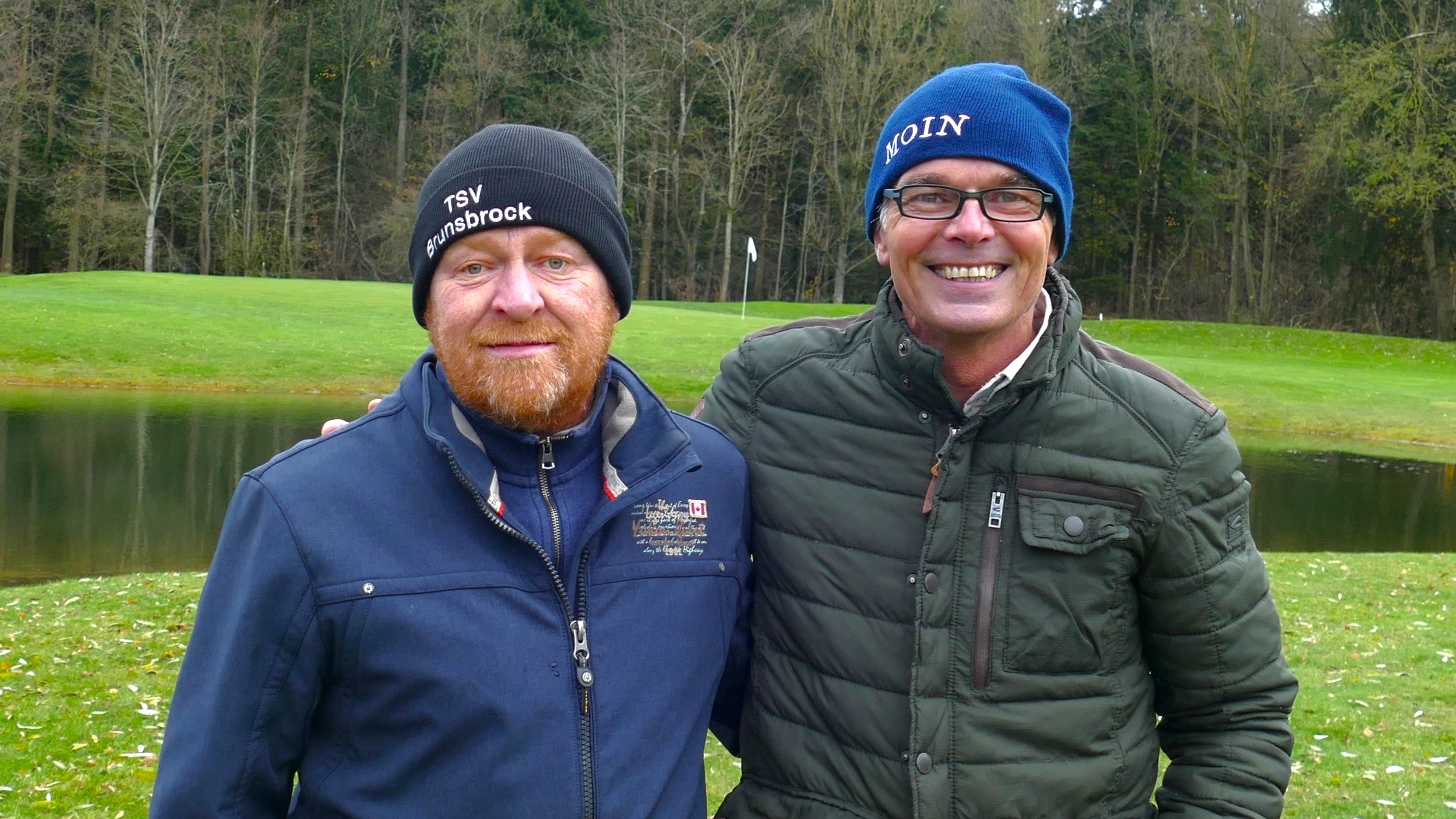 Mit Thomas Huber (r.), Geschäftsführer von Münchner Golf Eschenried, hat Ralf Oestmann einen Gleichgesinnten gefunden.