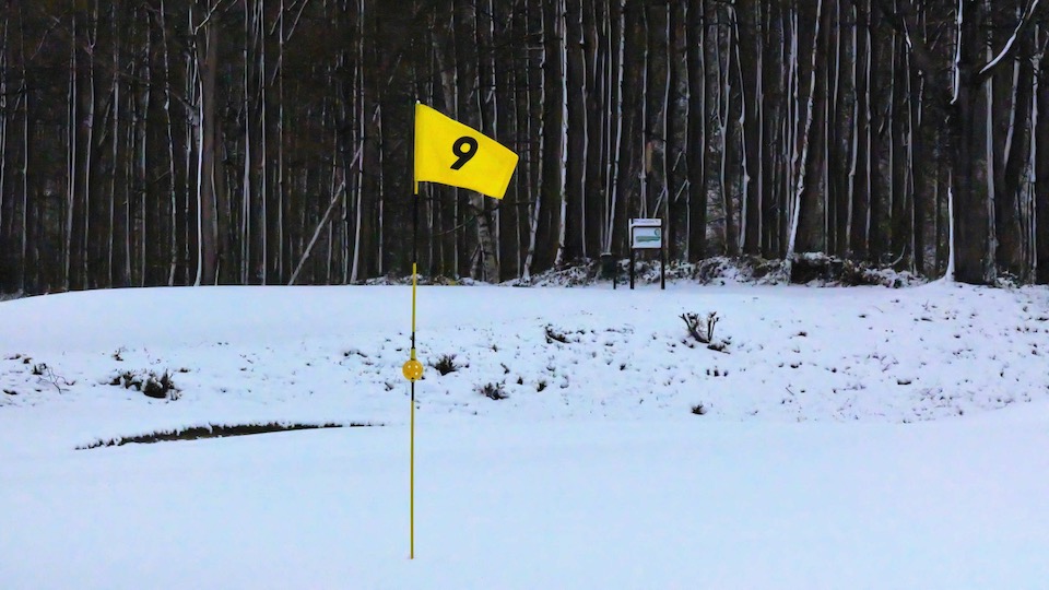 Kalte Zeiten: Bei Schnee und Eis muss die Runde meistens ausfallen – das Training hingegen nicht.