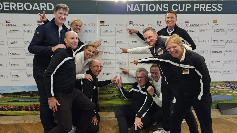 Team Germany gewann den Nations Cup Press 2023 bereits zum dritten Mal in Folge. 