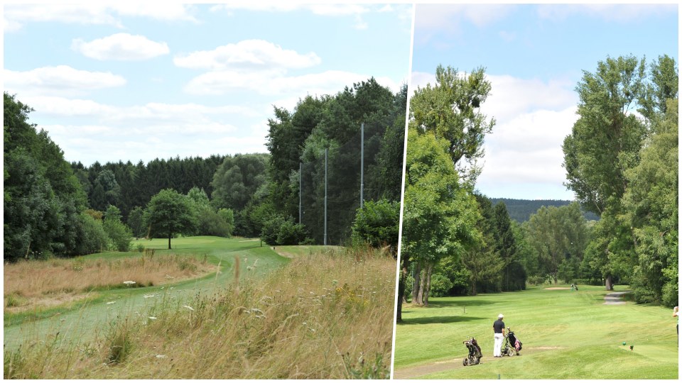 Mehr Biotope als Fairways – eine der Besonderheiten auf dem New Course des Royal Homburger Golf Clubs.