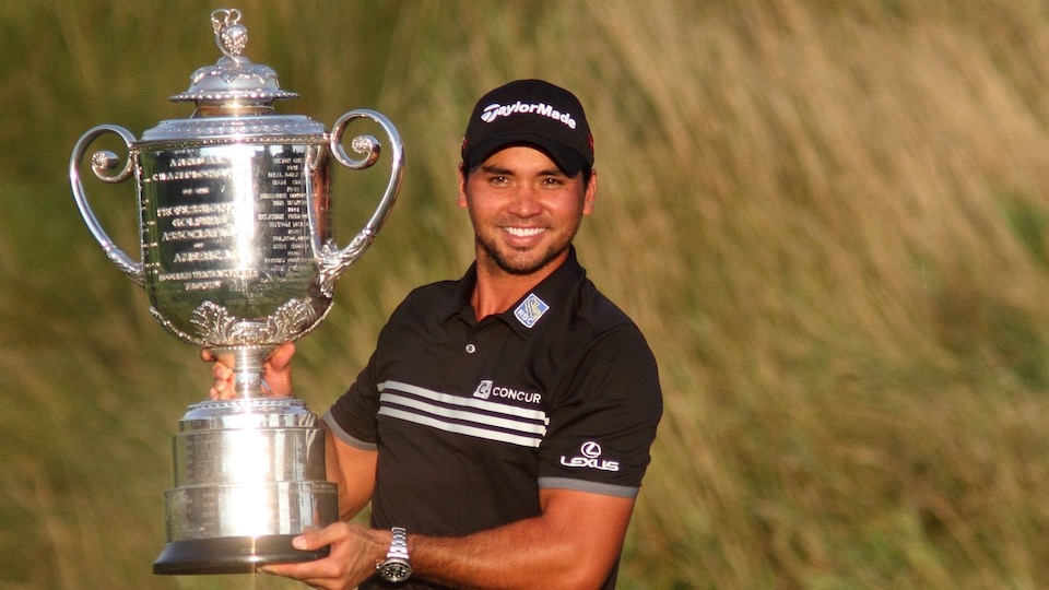 Größter Erfolg: 2015 siegte Jason Day bei der PGA Championship.