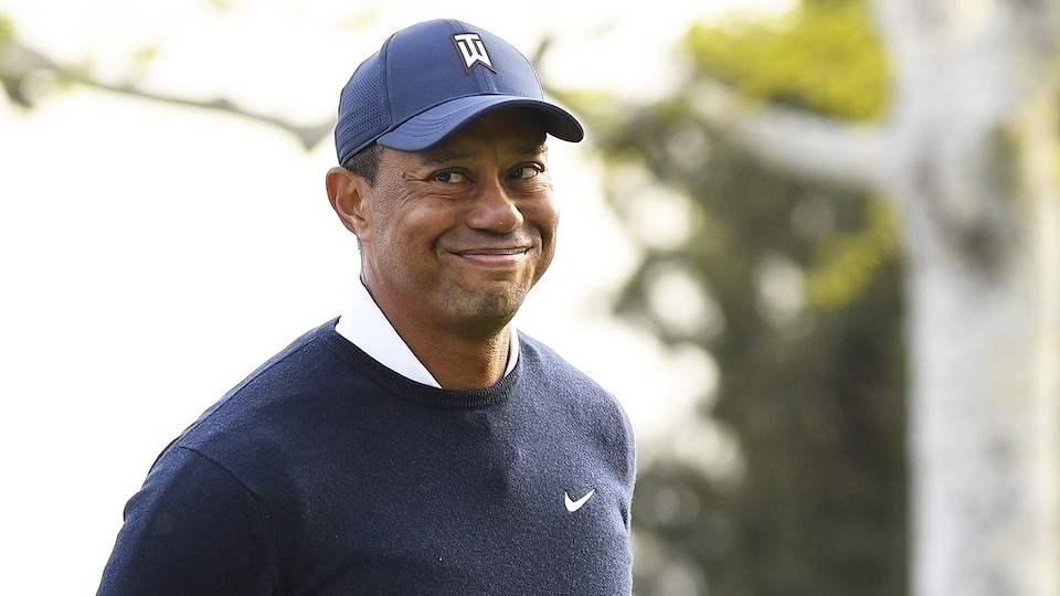Seinen Tipps befolgen sogar die Besten der Welt: Tiger Woods.
