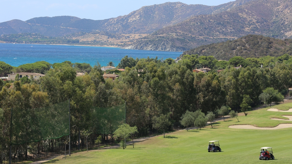 Tanka Golf Club in Sardinien