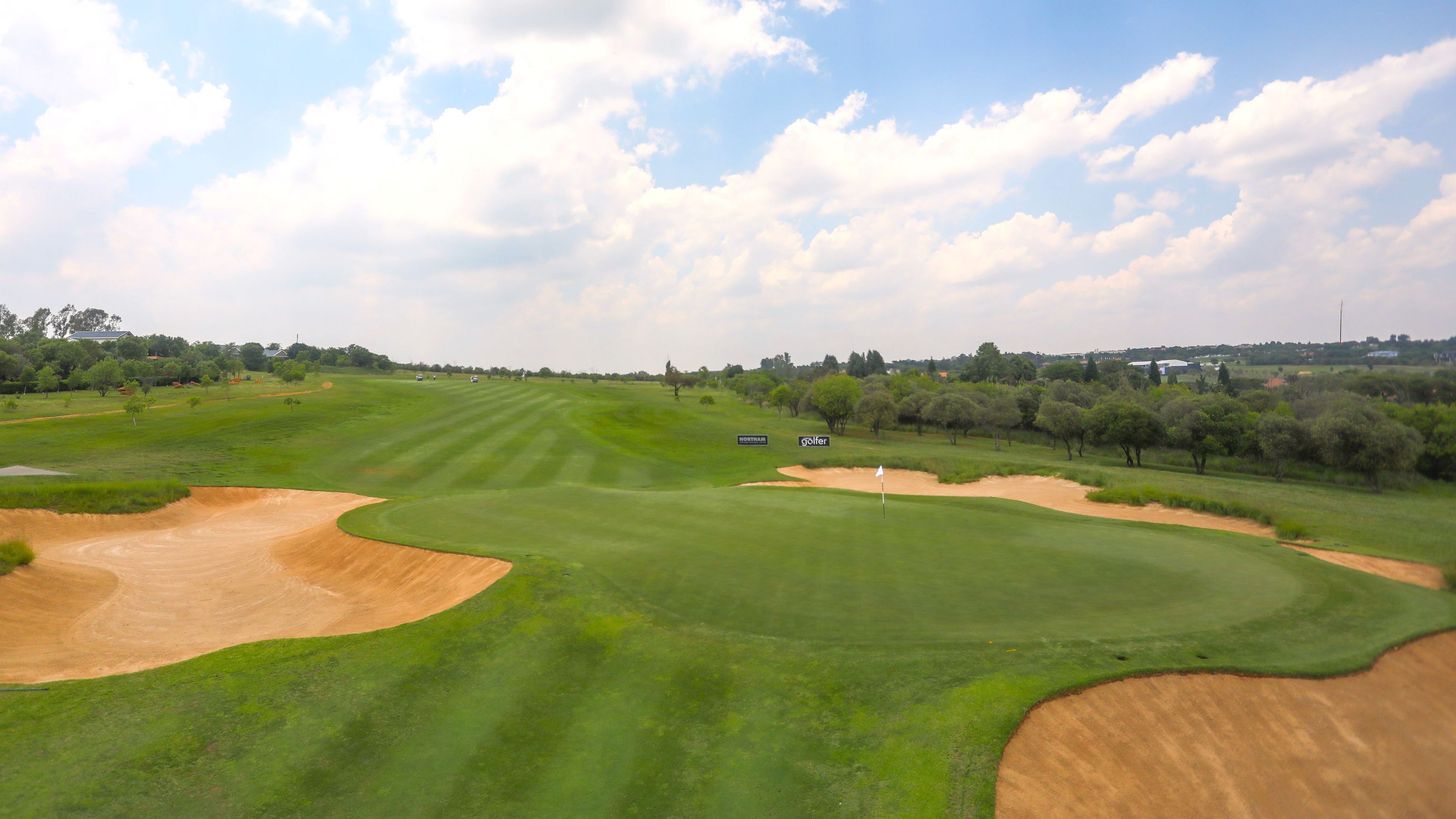 Das Biest: Der Platz von Blair Atholl Golf & Equestrian Estate nahe Johannesburg misst stattliche 8.233 Yards.