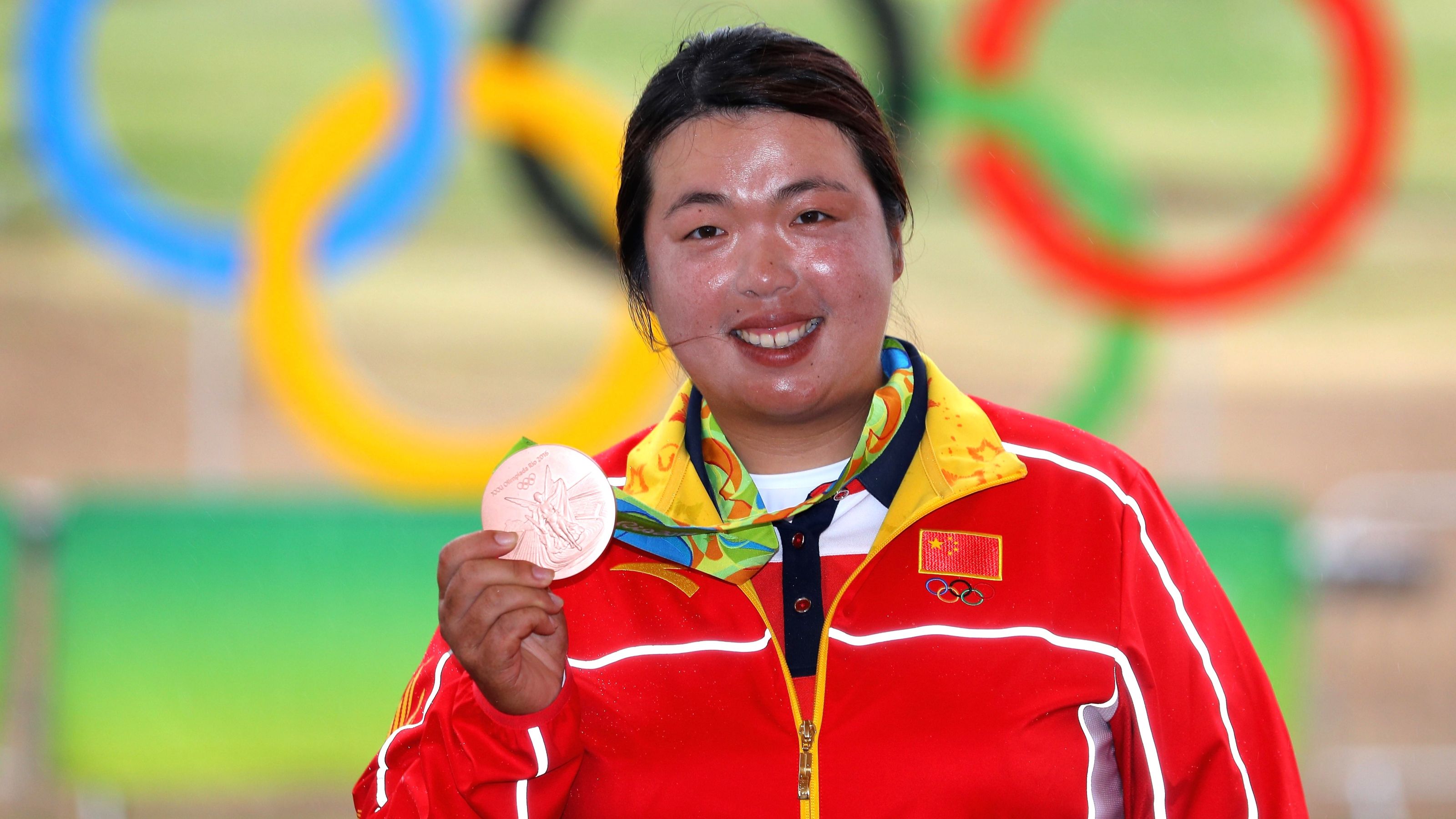 Bronze in Rio 2016: Shanshan Feng aus China © Warren Little/IGF