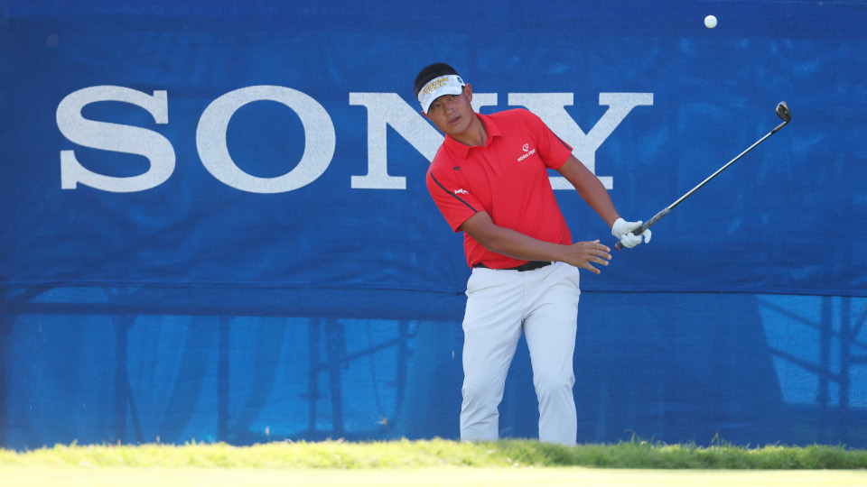 Spielte bei der Sony Open um seinen ersten Titel auf der PGA Tour: Carl Yuan.