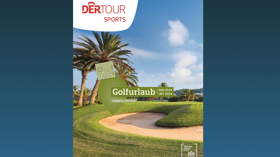 Katalog: DERTOUR Golfurlaub 2024