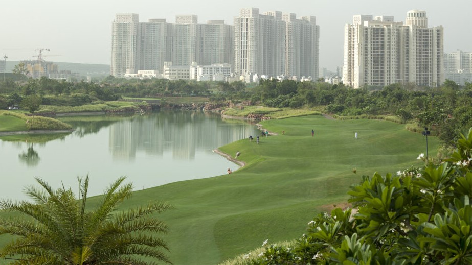 Der DLF Golf & Country Club Delhi gilt als Indiens feinste Golf-Adresse.