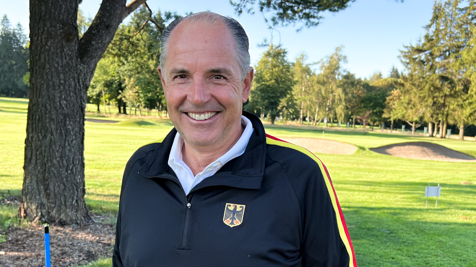 Jochen Roggenkämper ist der neue Kapitän der AK 50 Herren-Nationalmannschaft.
