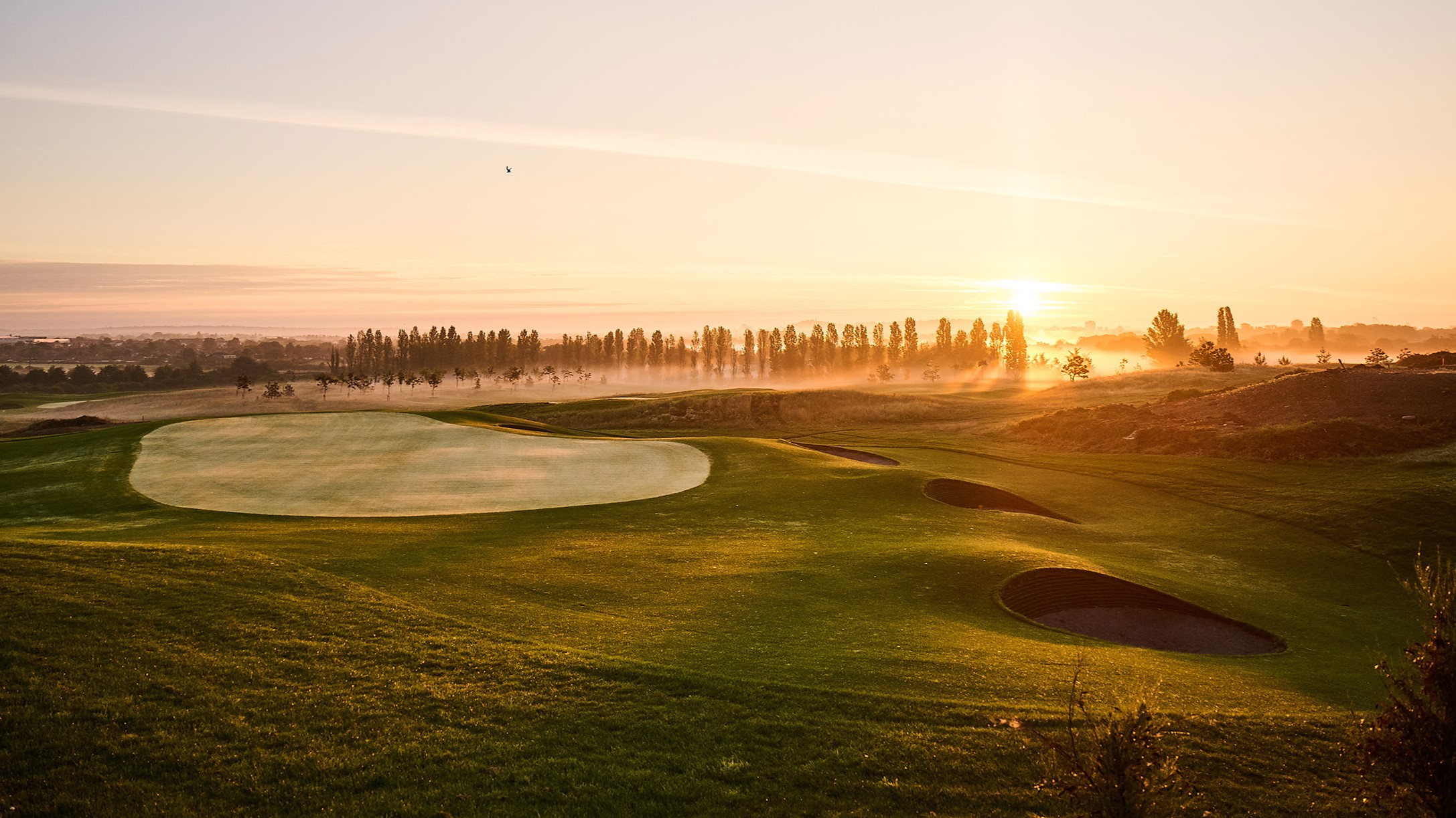 Der Inspiration Golf Club bietet einen Mix aus Links-Golf und amerikanischen Parkland-Style.
