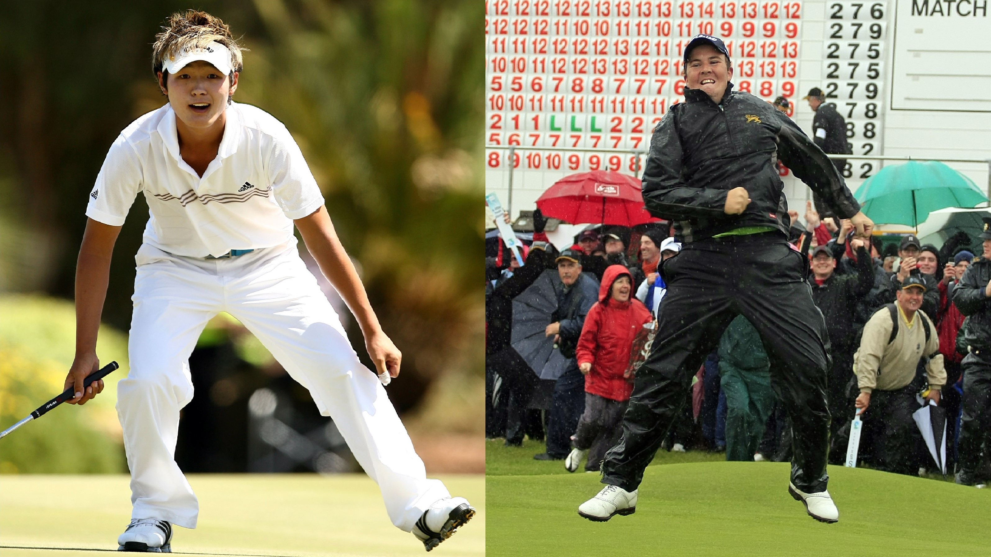 Zwei Amateur-Siege in nur einem Jahr: Danny Lee (l.) und Shane Lowry (r.) machten es 2009 möglich. © Phil Inglis/Golfsupport.nl