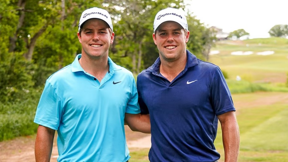 Sie haben Golf in der DNA: die Zwillinge Parker und Pierceson Coody aus Texas.