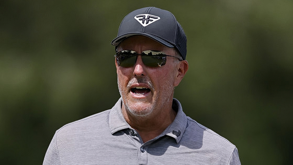 Keiner hat mehr: Phil Mickelson ist seit 2023 der All-Time-Money-Leader beim Masters in Augusta. © Joe Robbins/Golfsupport.nl