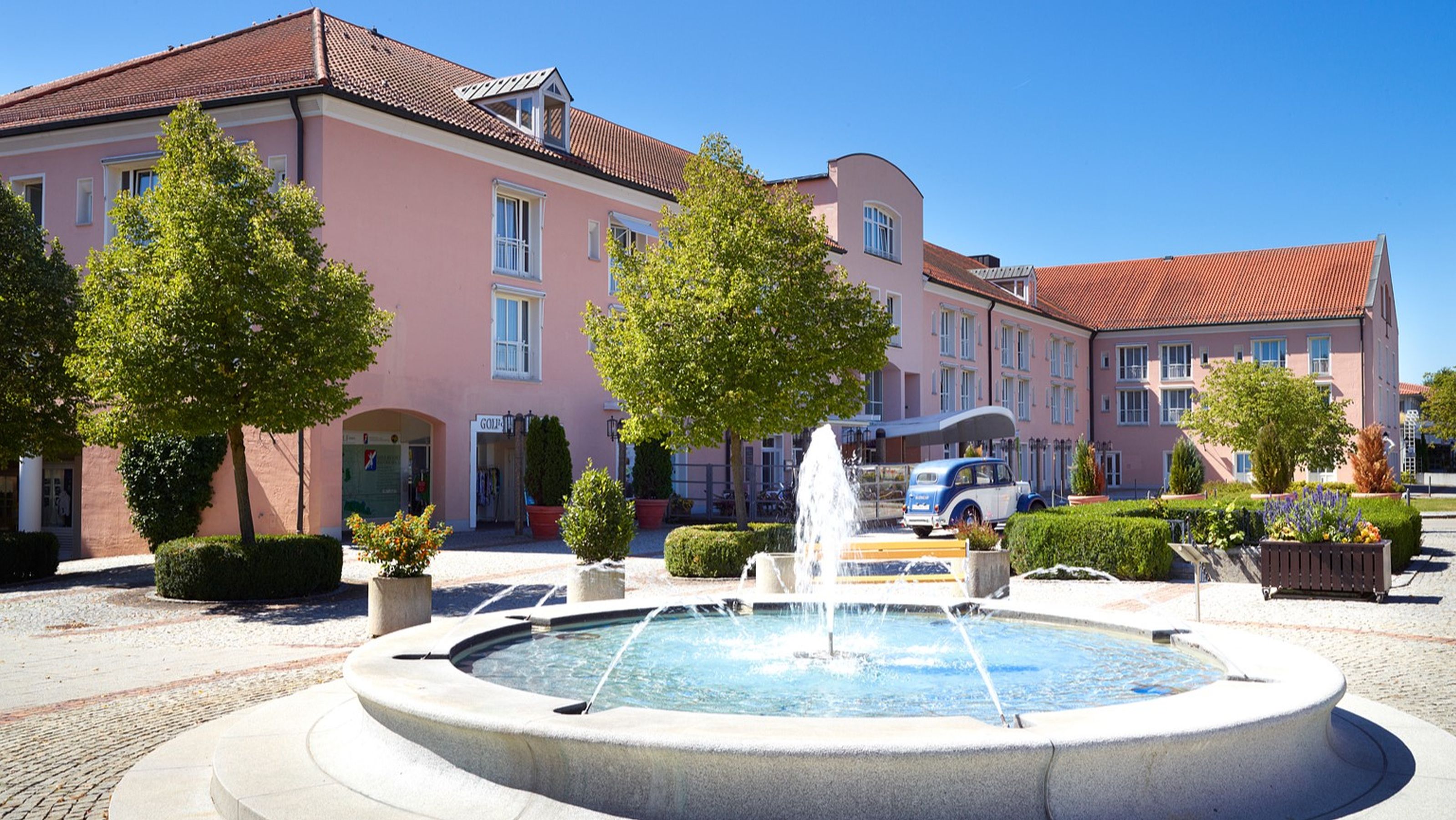 Das Hotel Maximilian im Quellness & Golf Resorts in Bad Griesbach soll künftig unter der Marke Marriott betrieben werden. 