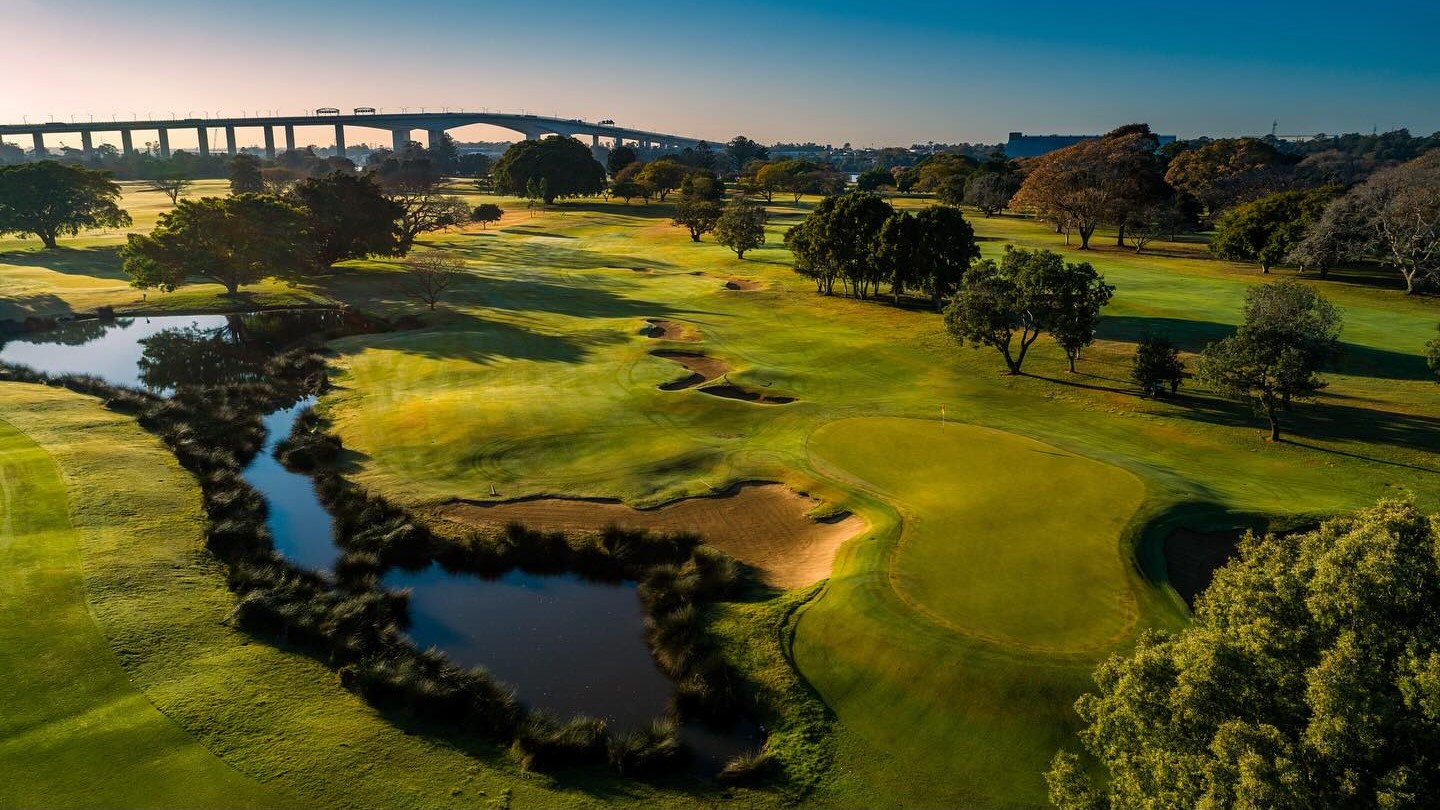 Der Royal Queensland GC in Brisbane - Schauplatz der Golfwettkämpfe bei den Olympischen Spielen 2032.