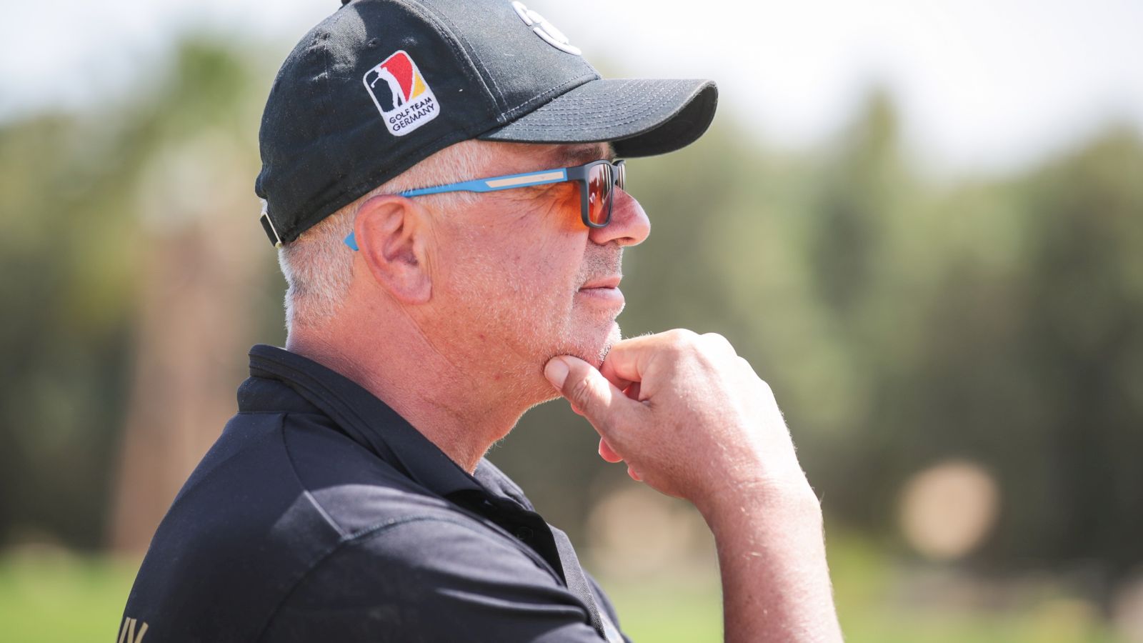 Uli Eckhardt ist Herren-Bundestrainer der Professionals und sieht die Herren aus dem Golf Team Germany gut gerüstet für Olympia 2024 in Paris. © Stefan Heigl