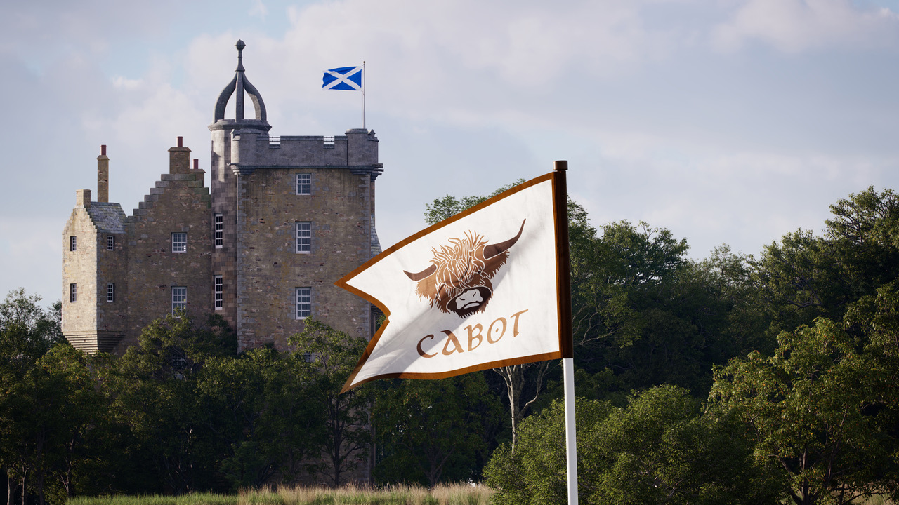 Golfen in den Cabot Highlands - direkt an der schottischen Castle Stuart.