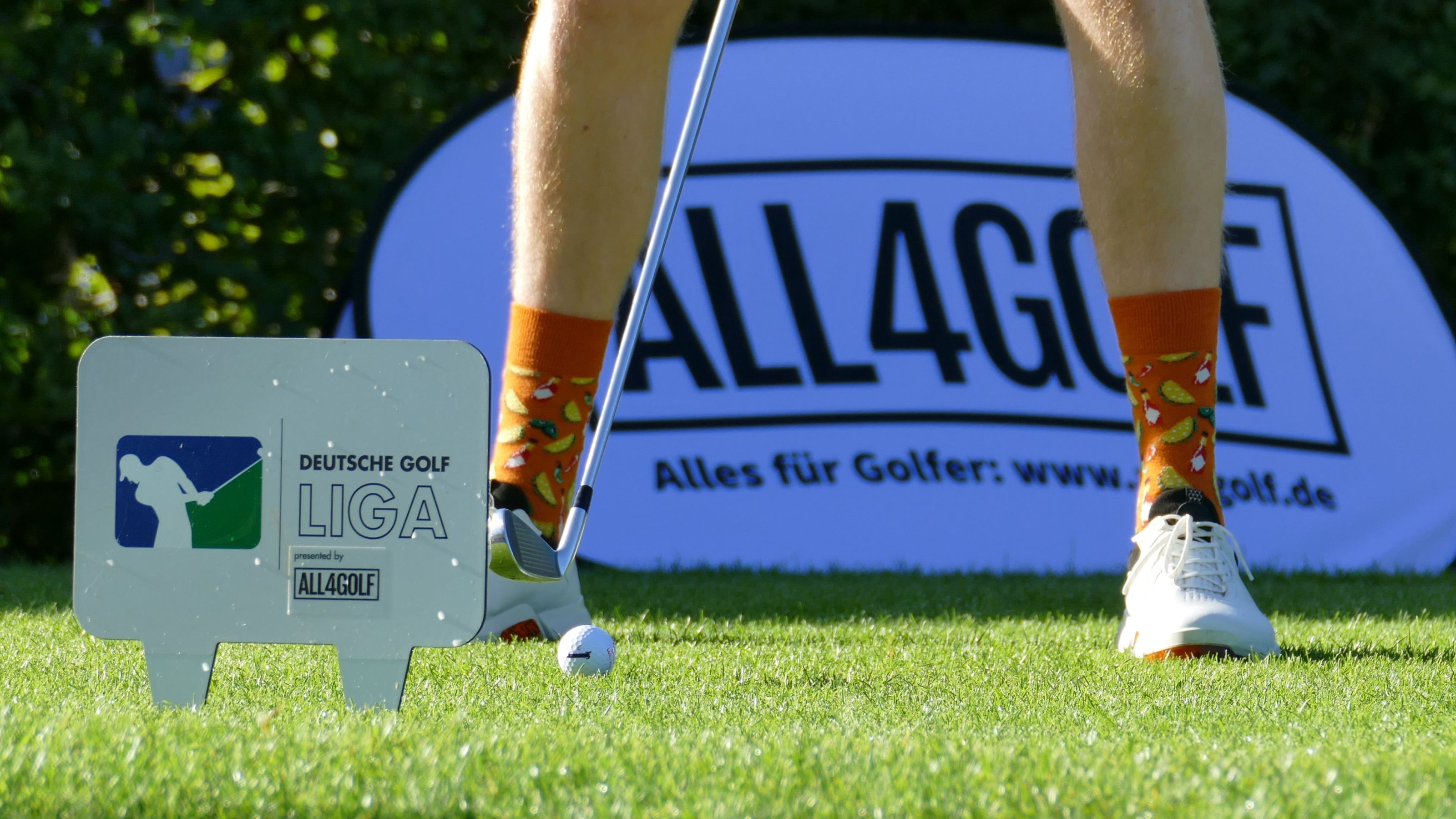 Bald fliegt wieder der Ball in der Deutschen Golf Liga presented by All4Golf.