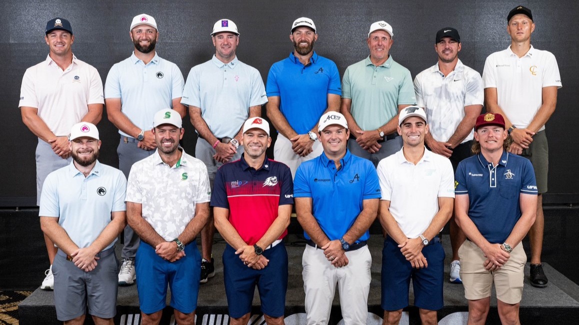 Diese 13 LIV-Golfer sind beim Masters 2024 in Augusta dabei. © Instagram.com/SergioGarcia
