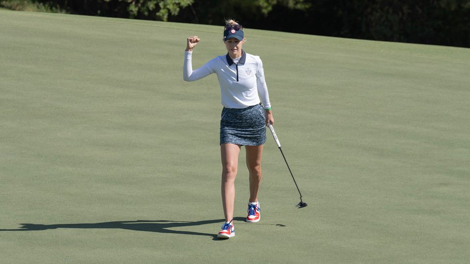 In Top-Form: Nelly Korda