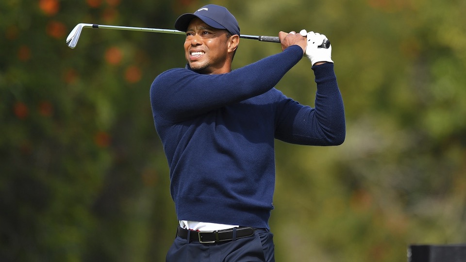 Viermaliger Champion in Augusta: Tiger Woods.