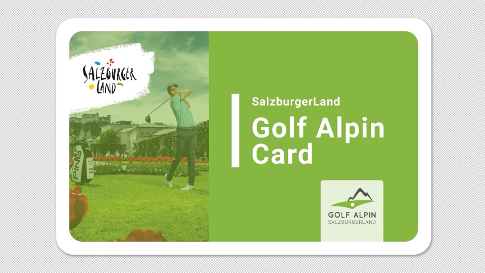 Golf Alpin Card 