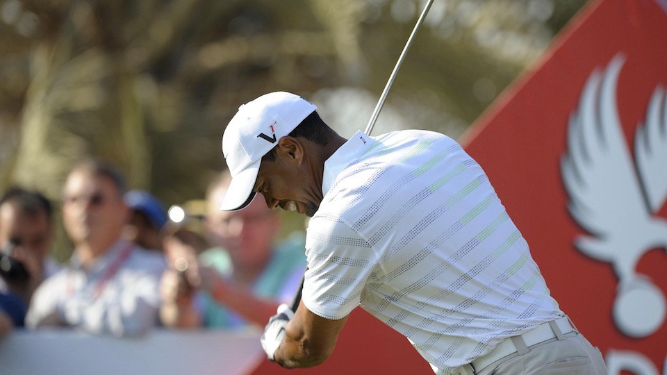 Sogar Profis wie Tiger Woods erwischen manchmal Tage, an denen nichts zu funktionieren scheint – und der Frust groß ist. I © golfsupport.nl/Jos Linckens 