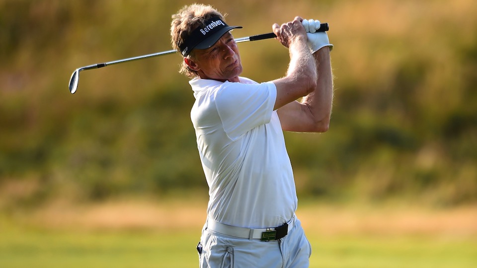Lebende Legende: Bernhard Langer zählt zweifelsohne zu den Größten seines Sports. I © golfsupport.nl/Richard Martin-Roberts