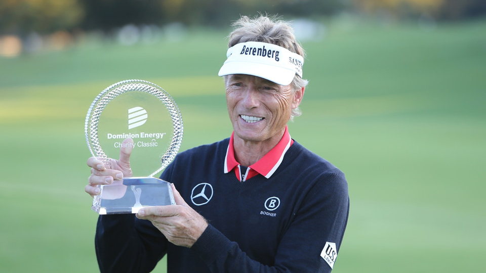 Konnte im vergangenen Jahr seinen 42. Titel auf der PGA Tour Champions holen: Bernhard Langer