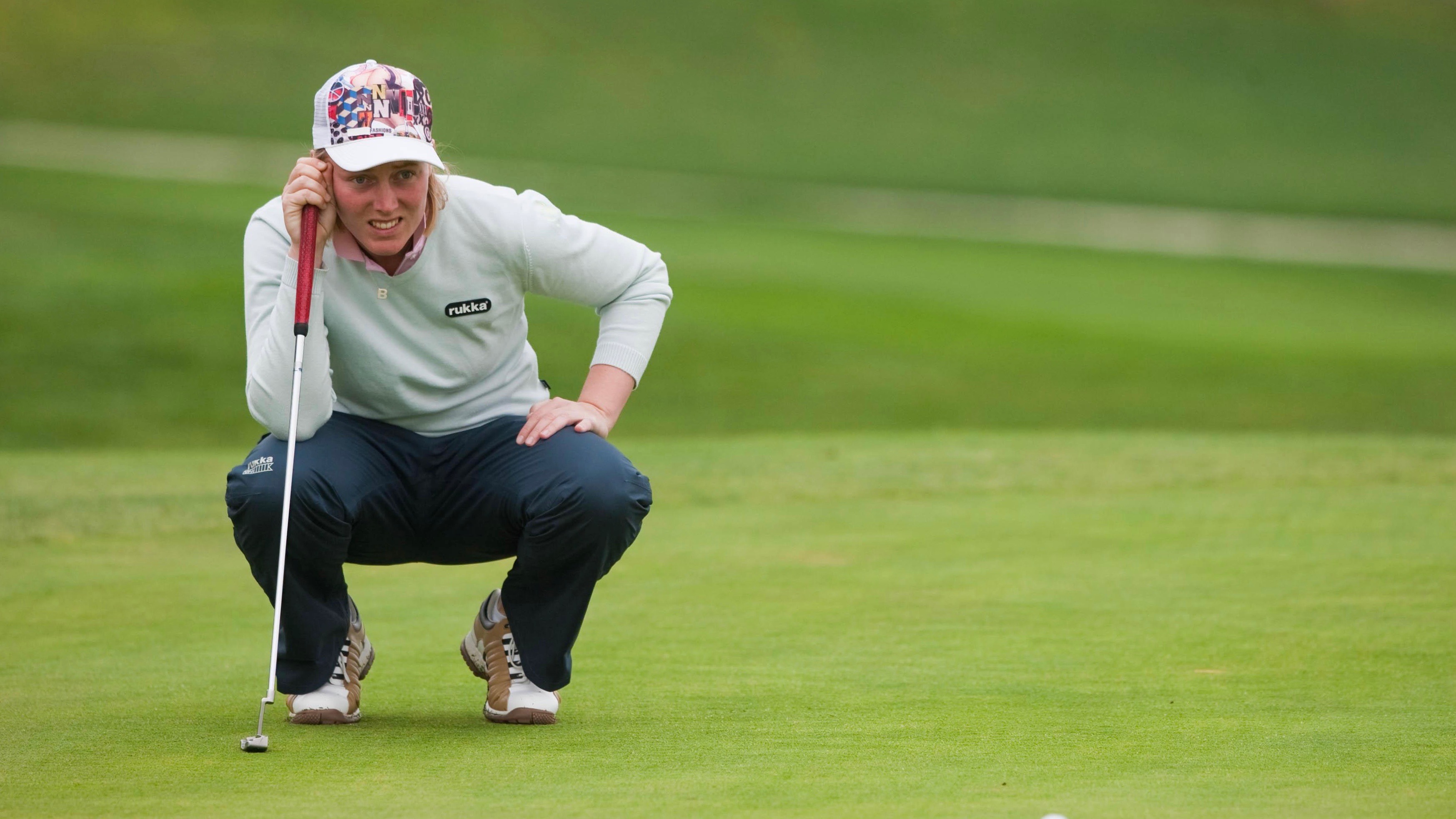 Bettina Hauert war nicht nur erfolgreich auf der LET-Tour - sie spielte auch im Solheim Cup. 