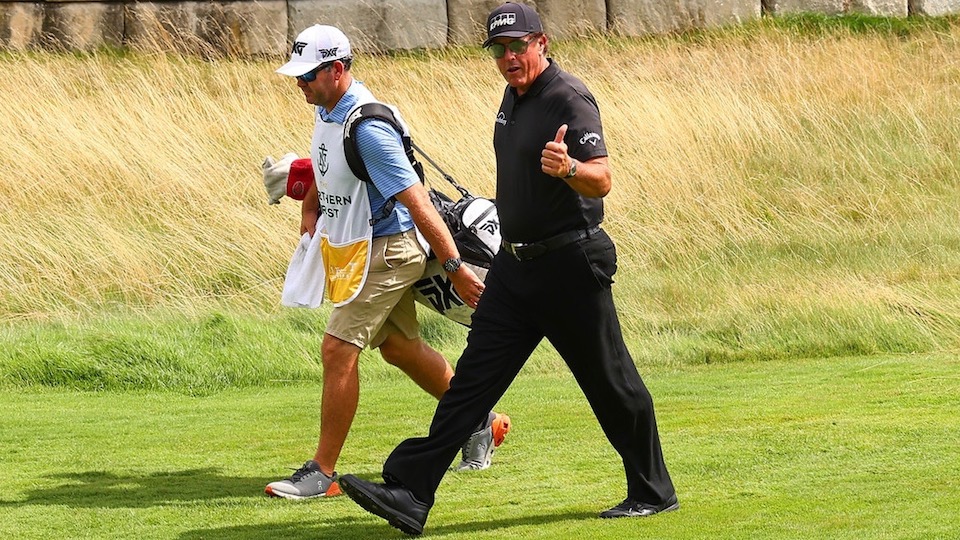 Im August 2020 feierte Phil Mickelson seine Premiere auf der PGA Tour Champions – damals war er gerade 50 Jahre alt.