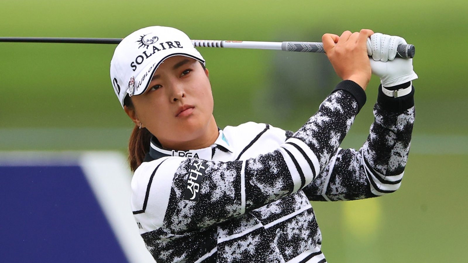 Jin Young Ko war die überragende Spielerin auf der LPGA Tour 2021. © golfsupport.nl/Rich Graessle/ism
