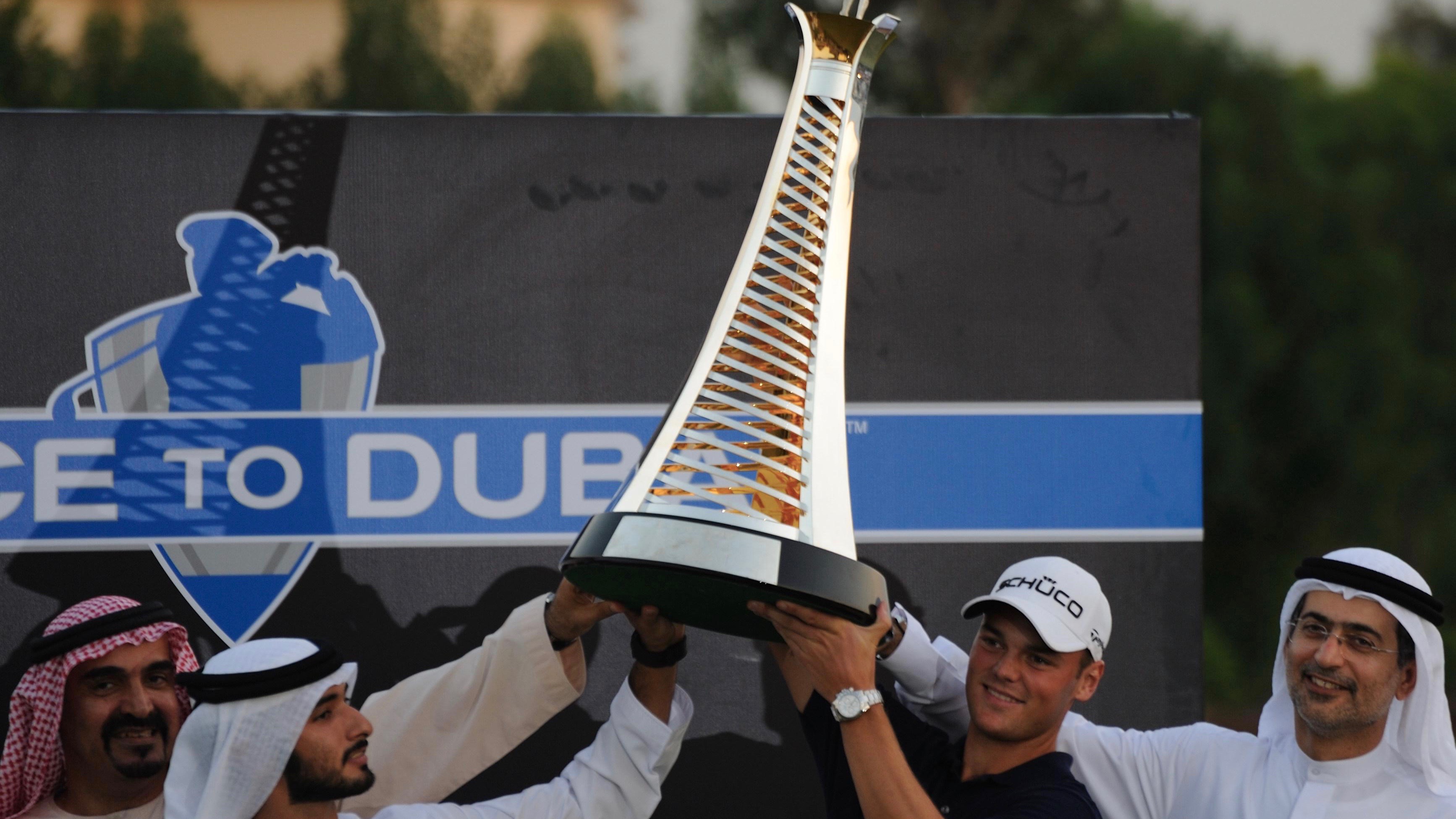 In seinem erfolgreichsten Jahr, 2010, gewann Martin Kaymer nicht nur sein erstes Major, sondern auch das Race to Dubai. 