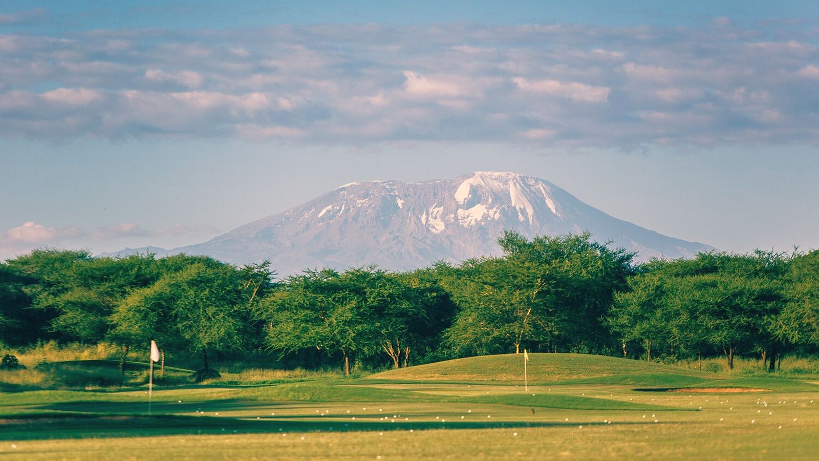 Premiere am höchsten Berg Afrikas: Mit der Mount Kilimanjaro Klassic findet im April erstmals ein Challenge-Tour-Event in Tansania statt. © Kilimanjaro Golf & Wildlife Estate