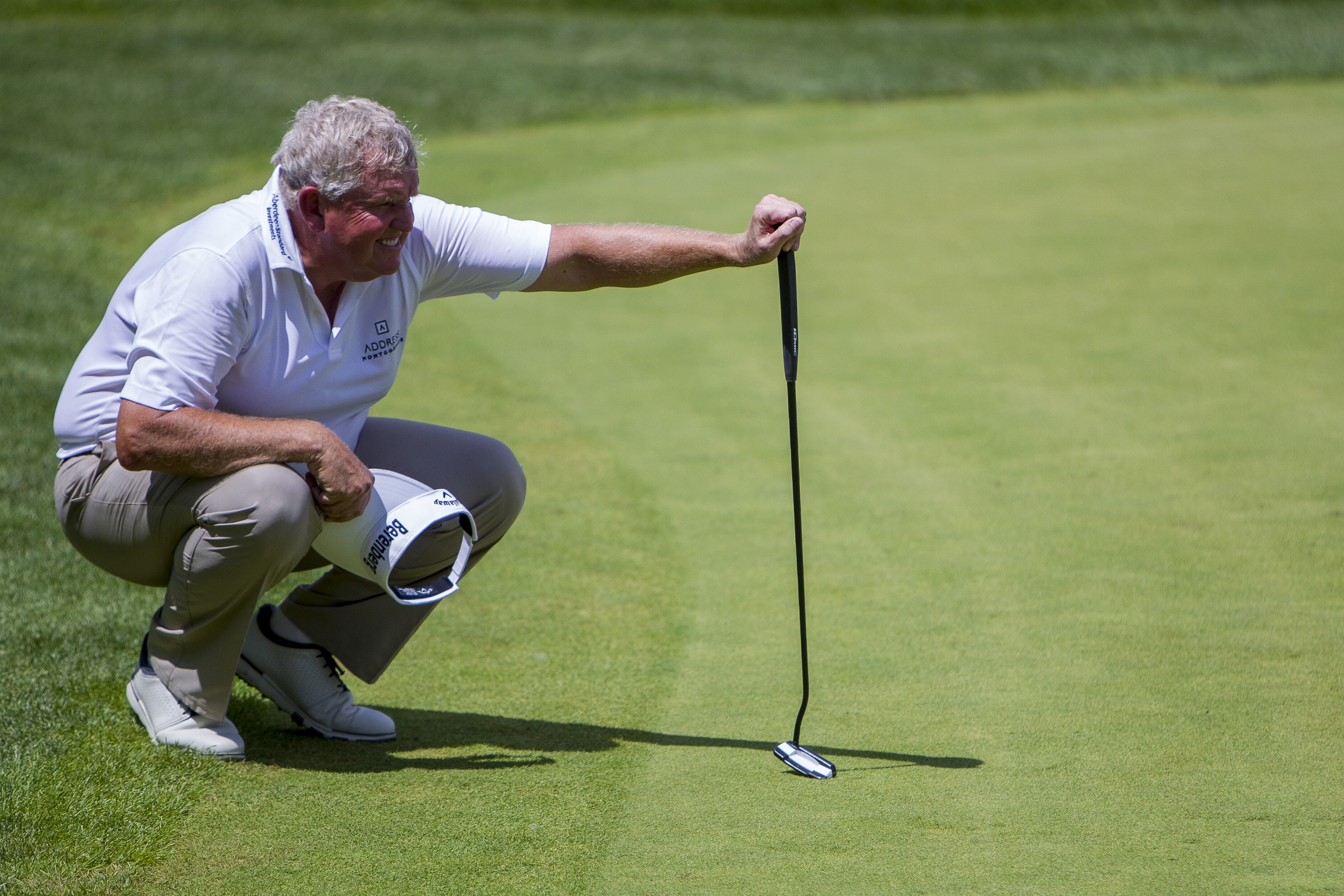 Colin Montgomerie, achtmaliger Gewinner der European-Tour-Saisonwertung, rät, 100 Putts in Folge aus unter einem Meter zu lochen – jeden Tag.