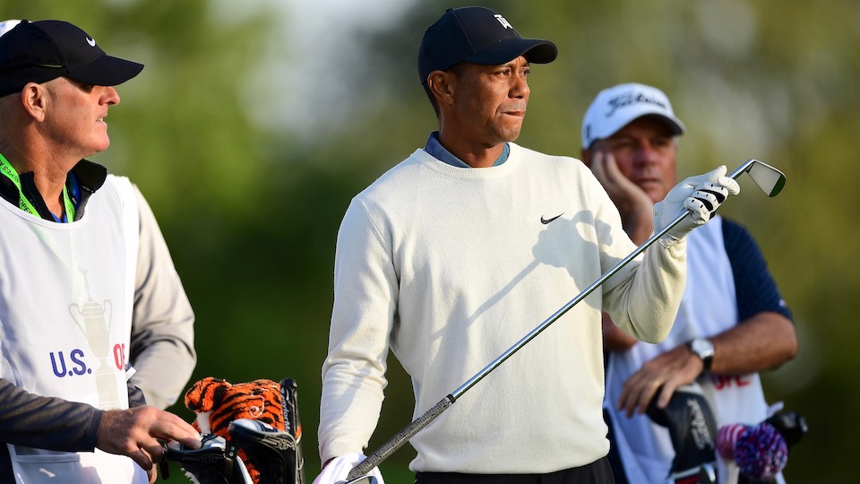 Die bestmögliche Vorbereitung auf den Wettkampf ist für Tiger Woods die entscheidende Voraussetzung für Erfolg. I © golfsupport.nl/Jason Heidrich/ism