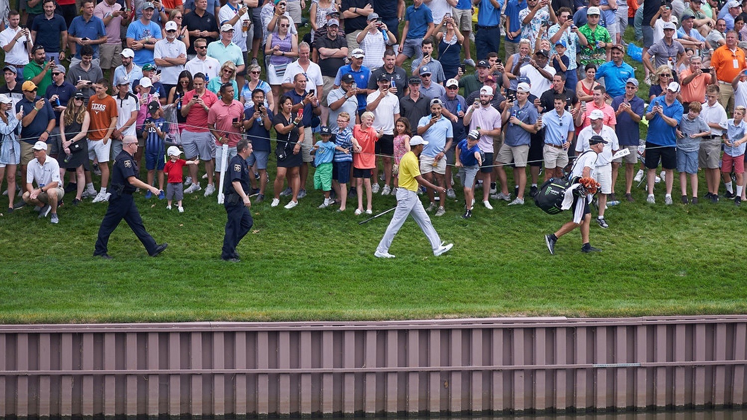 Tiger Woods: „Nur auf das fokussieren, was wichtig ist – und alles andere ausblenden“