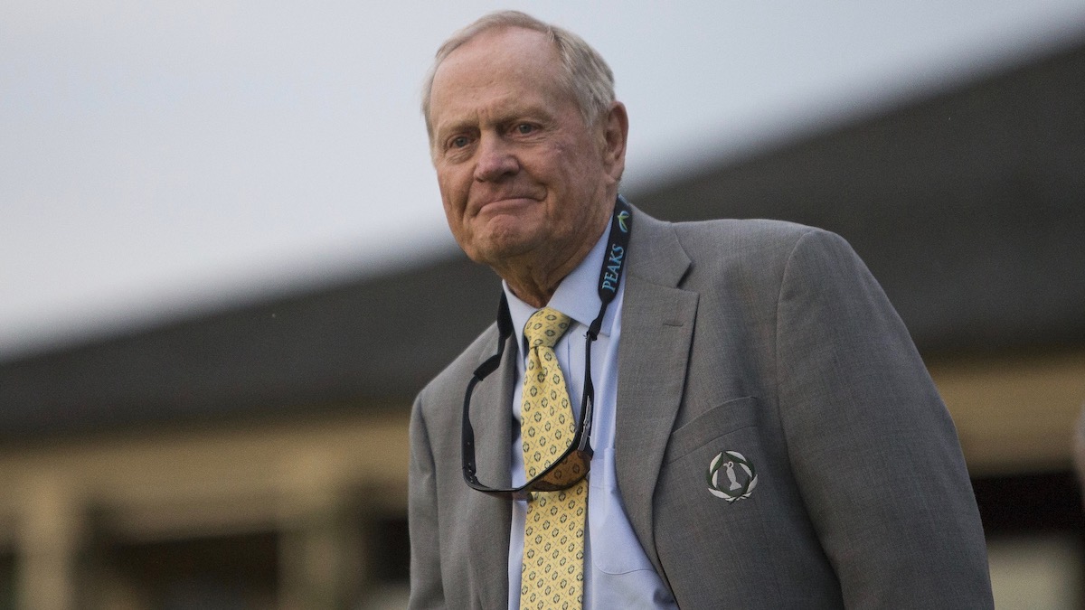 Jack Nicklaus, 81, gehörte bis in die späten 1980er Jahre zu den besten Golfern der Welt. Mit 18 Major-Siegen ist er der erfolgreichste Golfspieler der Geschichte. 