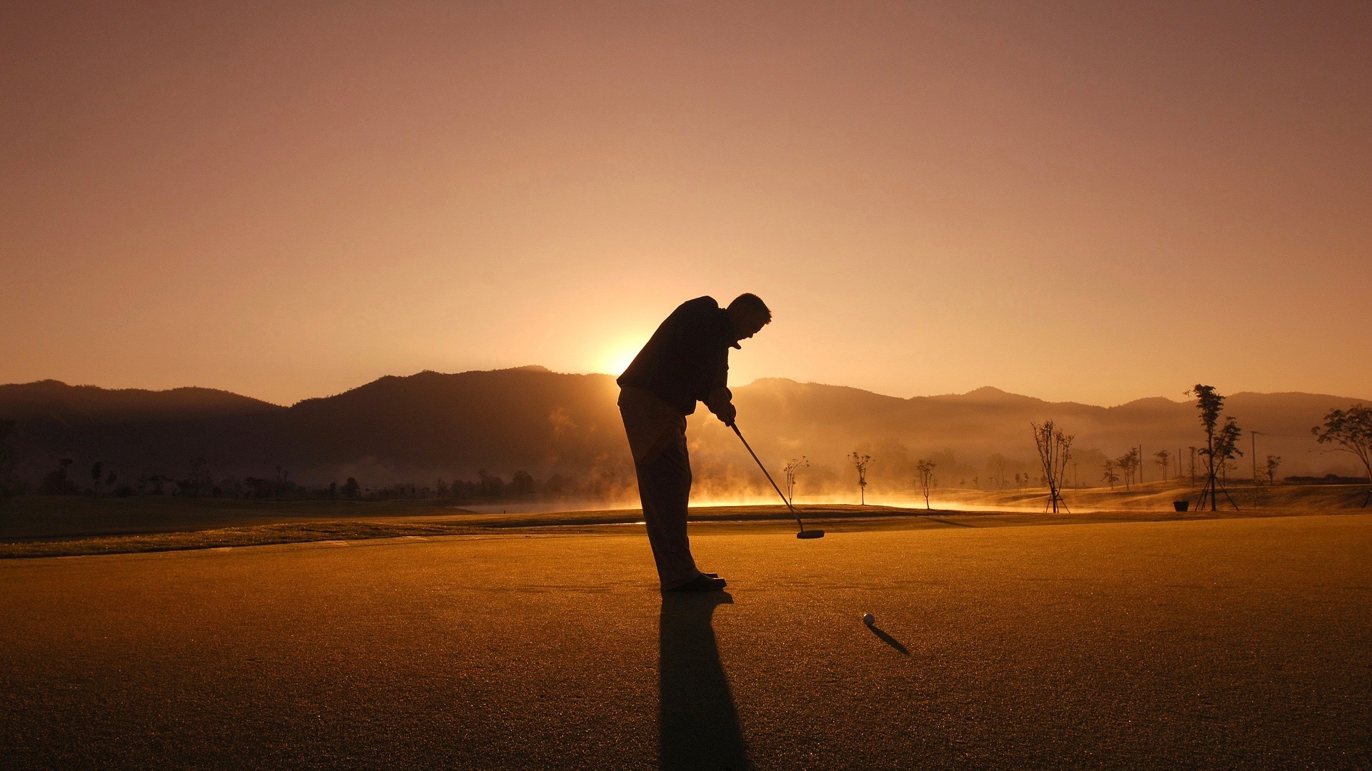 Das Leben genießen und es dabei studieren – dafür ist Golf die ideale Sportart. 