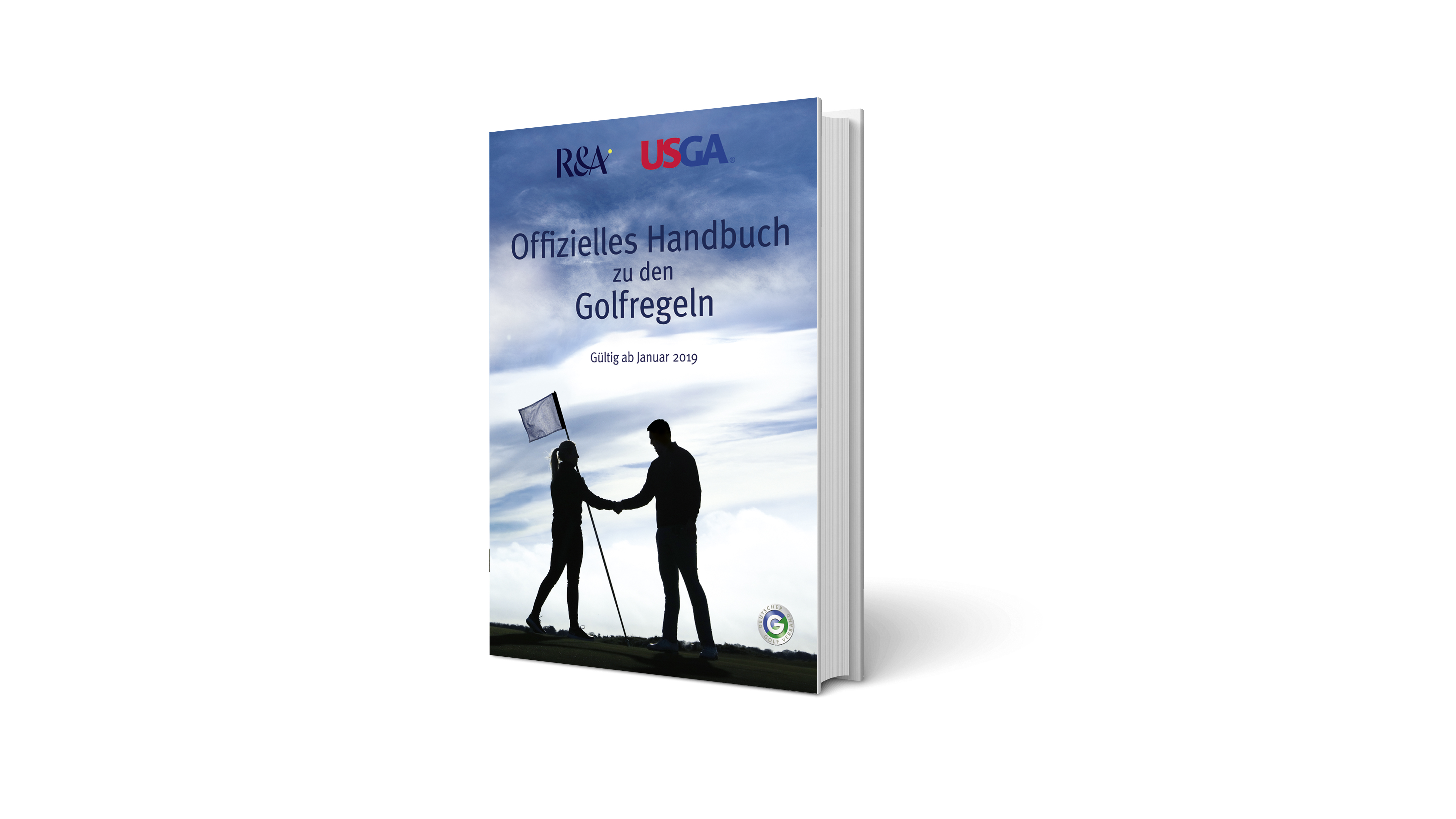 Handbuch Golfregeln - zu beziehen beim Koellen Golf Verlag