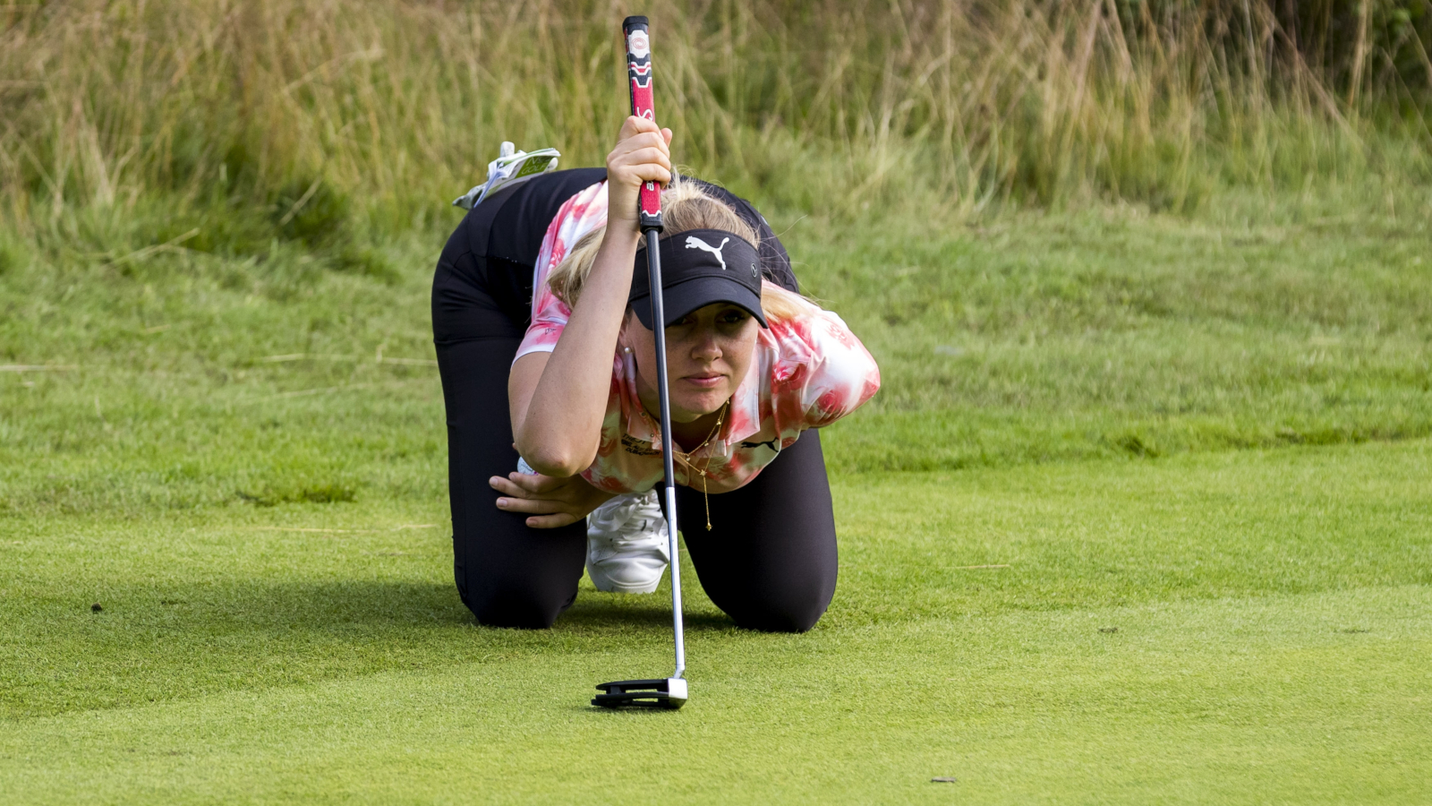 Olivia Cowan beendete die LET Order of Merit 2021 auf dem fünften Rang. © golfsupport.nl/Bert van der Toorn