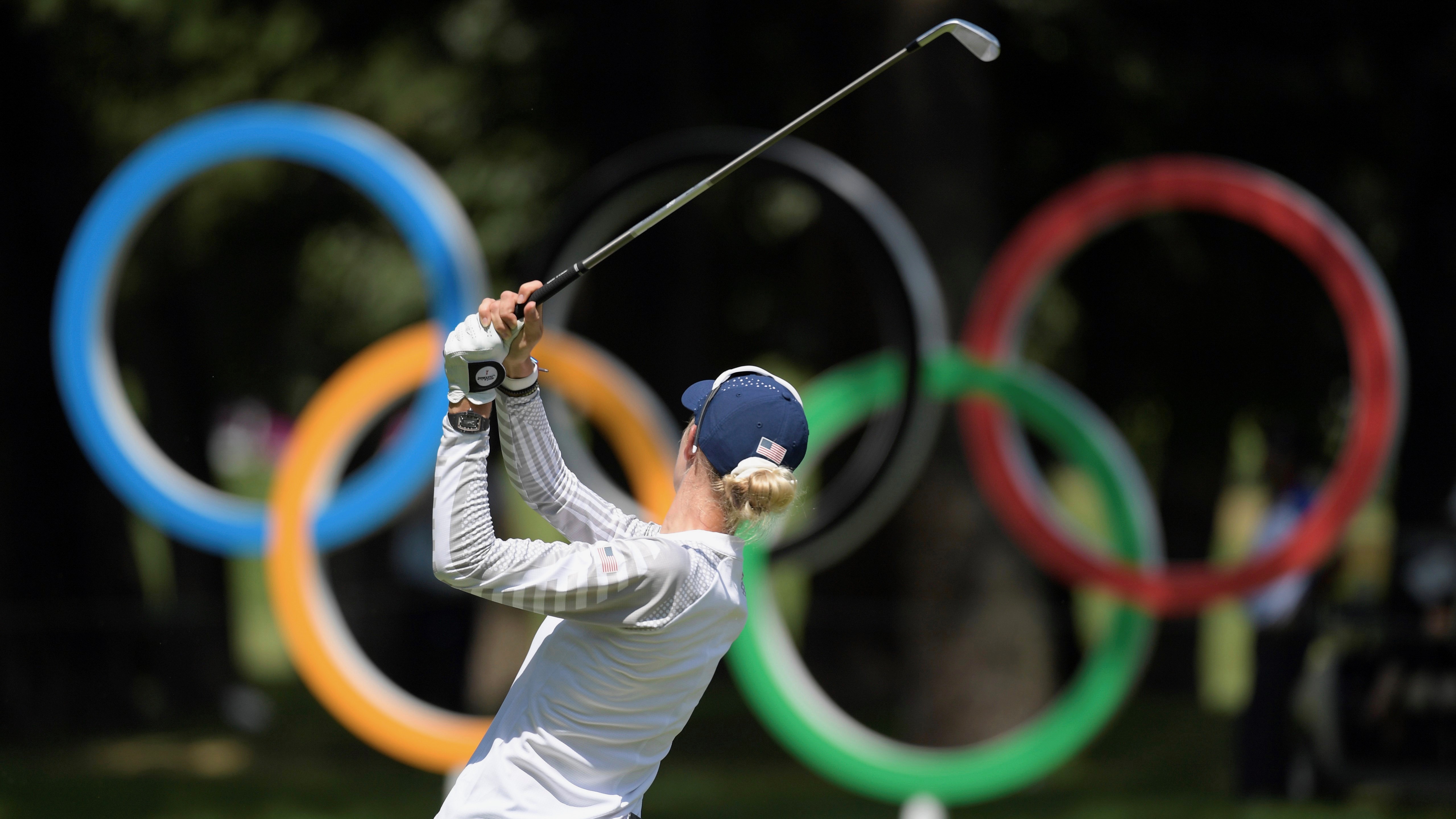 Wie geht es weiter? Golf hat gute Aussichten, auch nach den Sommerspielen 2024 in Paris ein Teil des olympischen Programms zu bleiben. 