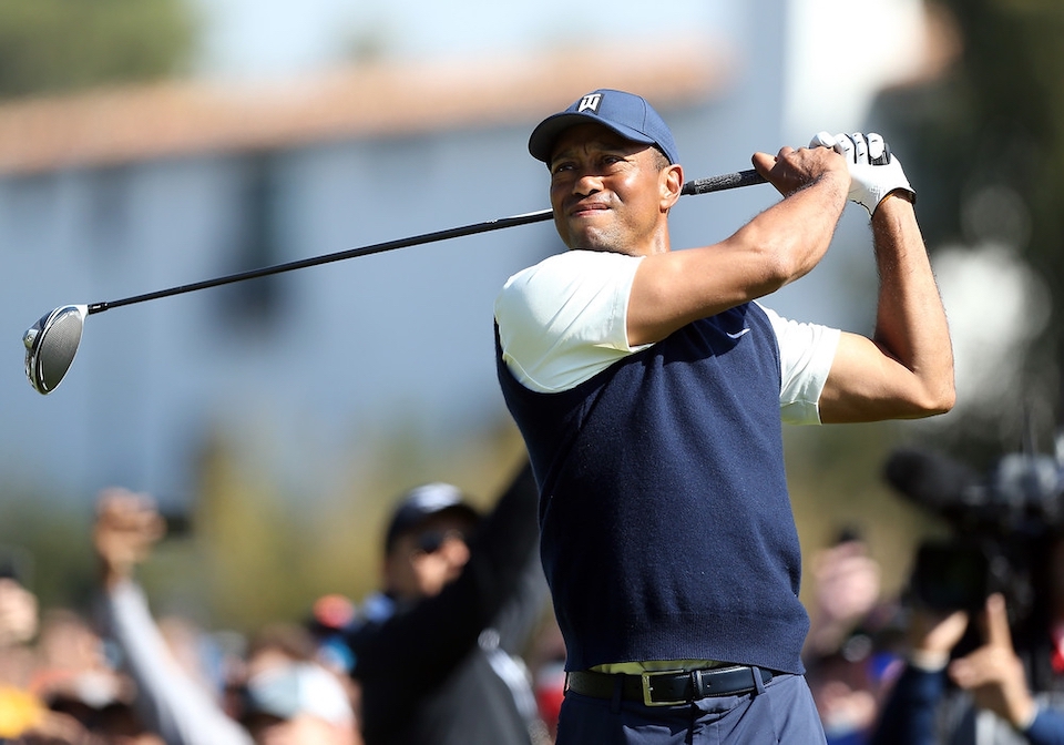 Tiger Woods war einer der ersten, die das Fitnesstraining auch für Golfer populär machten. 