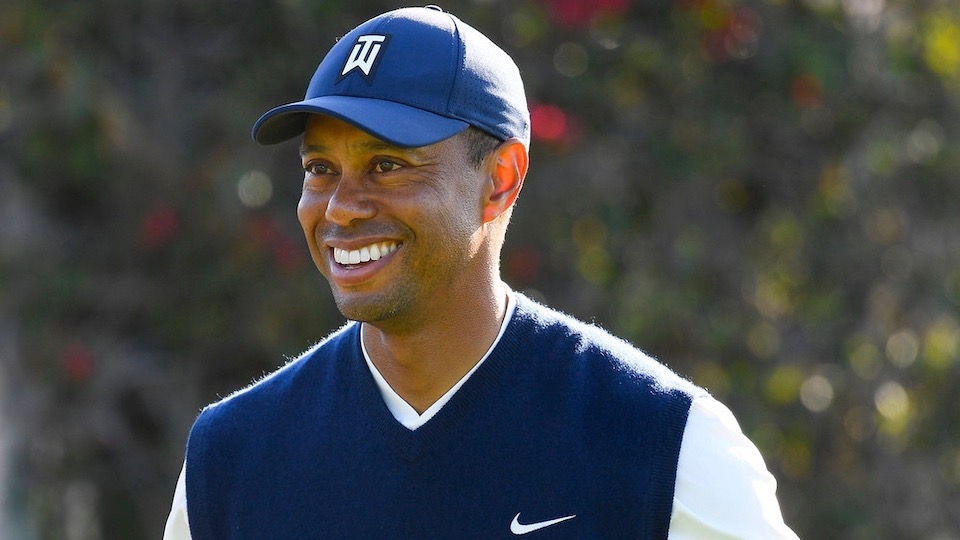 Für Tiger Woods ist das eigene Energielevel im Wettkampf entscheidend: „Wenn ich das Gefühl habe, dass mein Tank voll ist, dann finde ich immer einen Weg.“ I © golfsupport.nl/Brian Rothmuller/ism