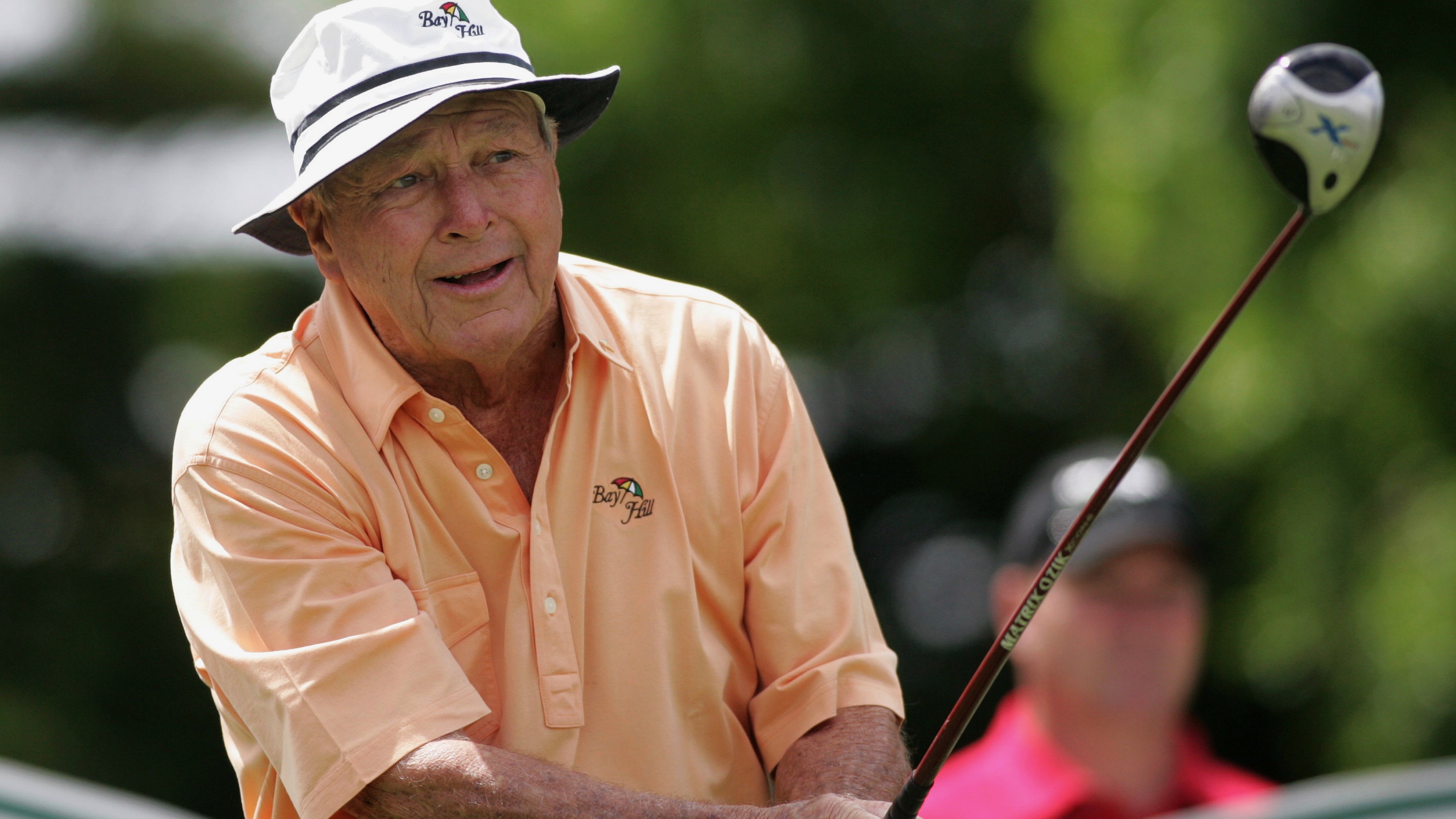Arnold Palmer, hier im Jahr 2010, blieb dem Golfsport bis ins hohe Alter tief verbunden. I © golfsupport.nl/Cliff Welsch/ism