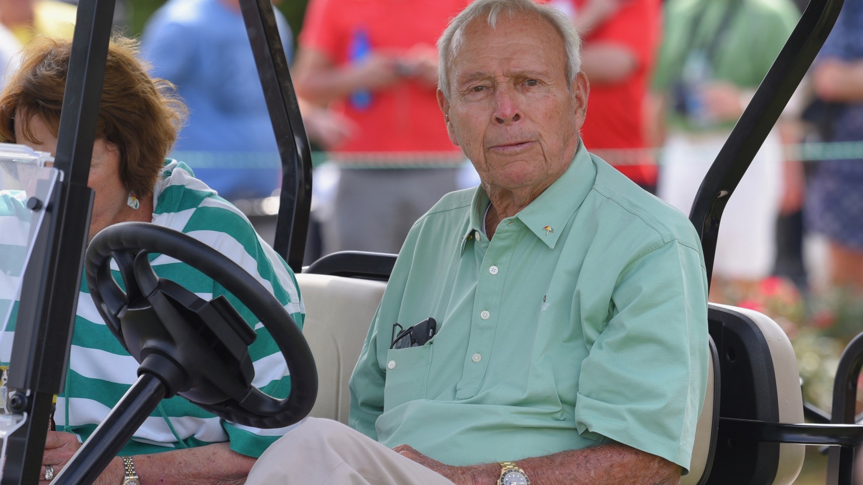 Im Mai 2016 trat Palmer noch einmal im Rahmen seines eigenen Events, der Arnold Palmer Invitational, auf. Im September verstarb er im Alter von 87 Jahren.