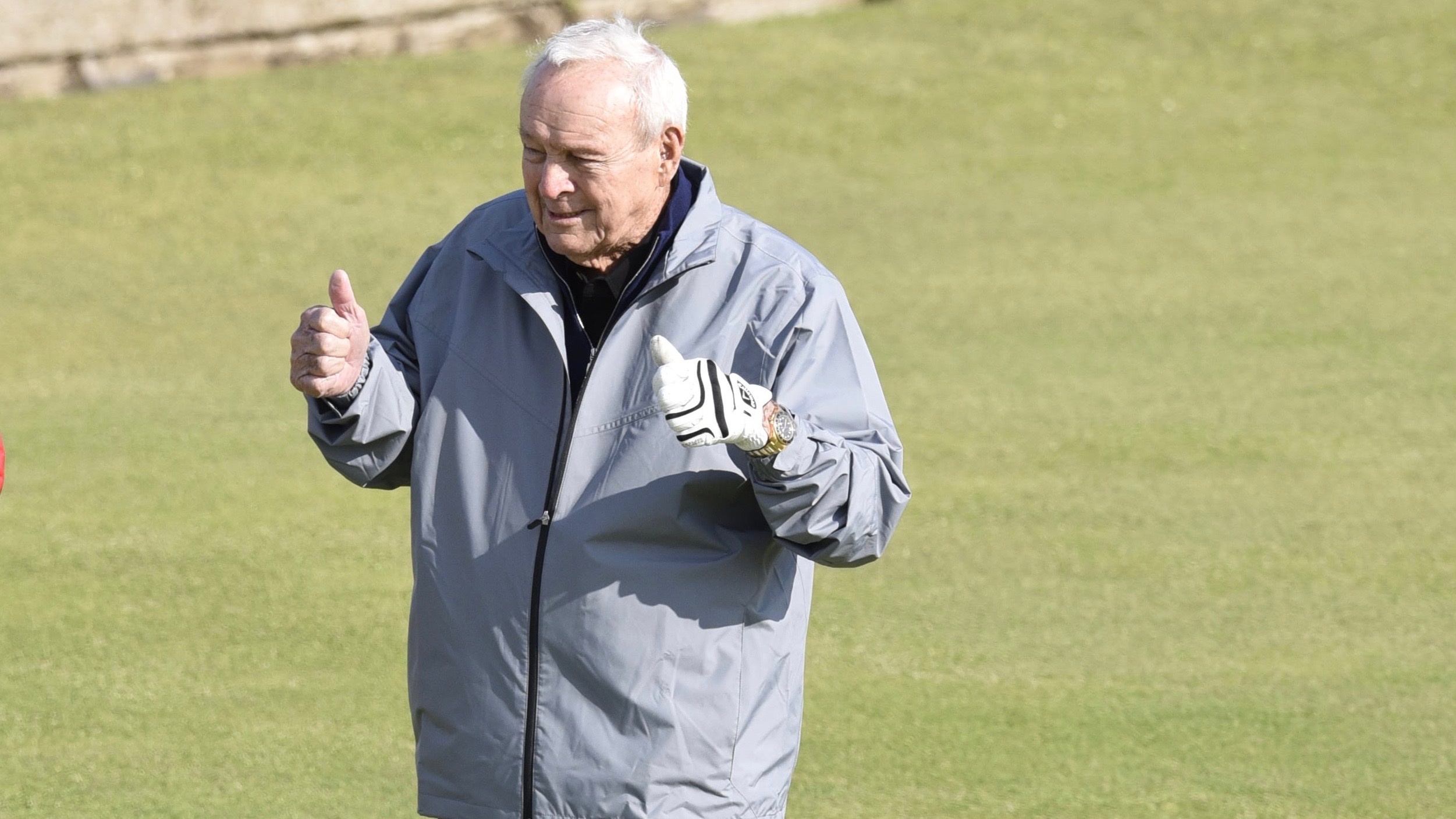 Ein Mann, der viel und gern über Golf und das Leben sinnierte – Arnold Palmer.